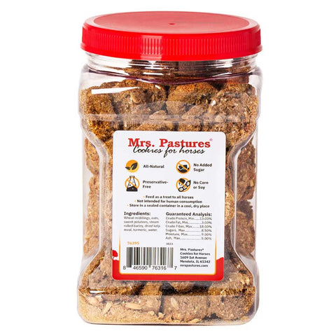 Mrs. Pastures Horse Treat Super Cookie Jar