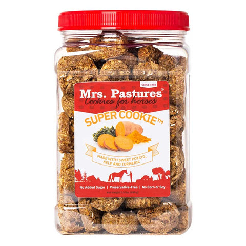 Mrs. Pastures Horse Treat Super Cookie Jar