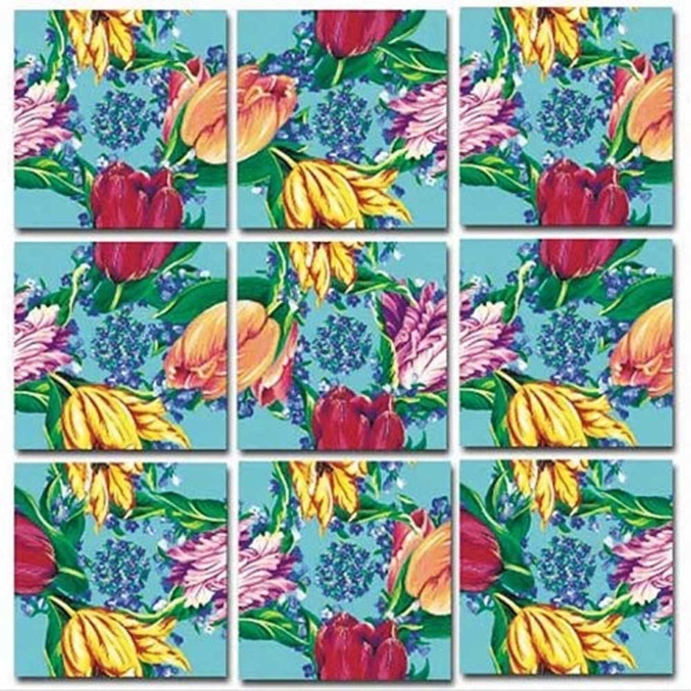 Scramble Squares: Tulips