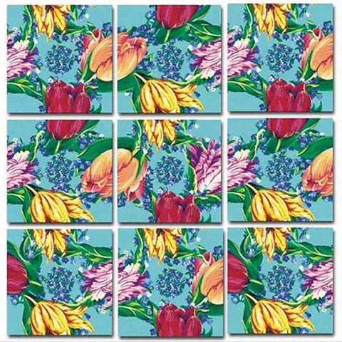 Scramble Squares: Tulips