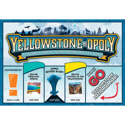 Late For The Sky Yellowstone-Opoly