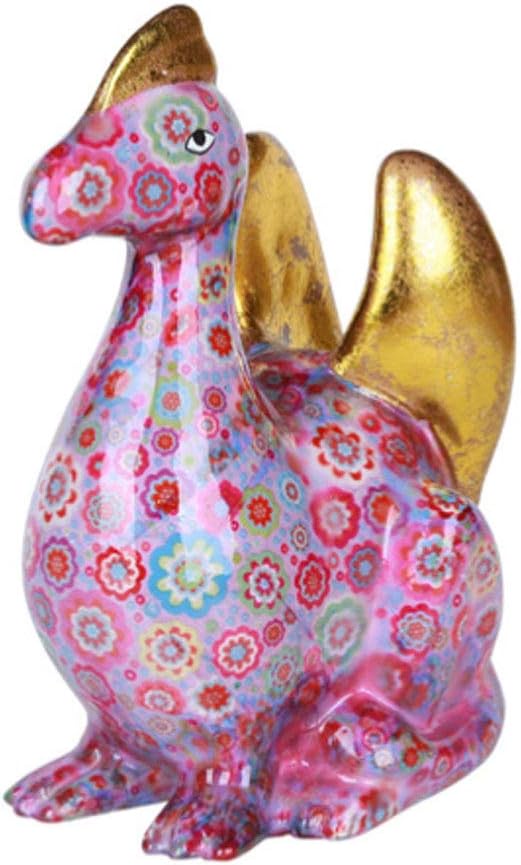 Pomme-Pidou - Money Bank - Zivil the Dragon - Pink