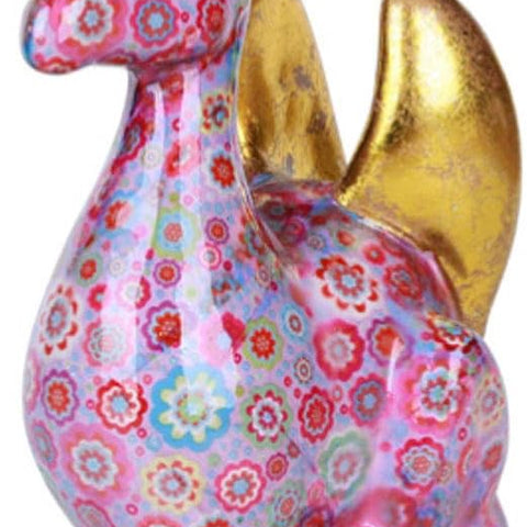 Pomme-Pidou - Money Bank - Zivil the Dragon - Pink