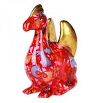 Pomme-Pidou - Money Bank - Zivil the Dragon - Red