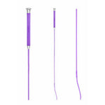 Dressage Whip with Gel Handle - 39"
