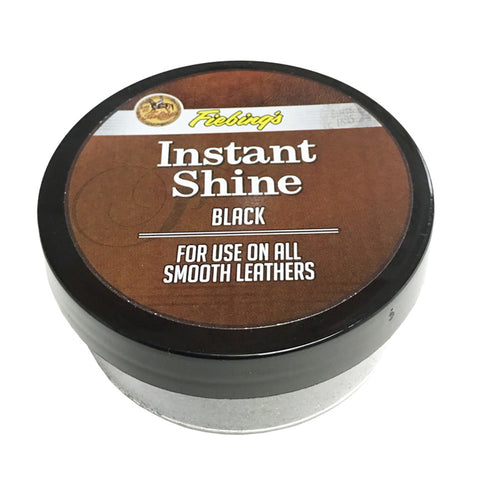Fiebing's Instant Black Boot Shine - Black
