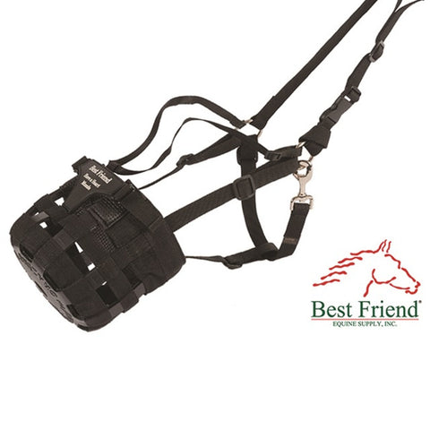 Best Friend Have-A-Heart Grazing Muzzle