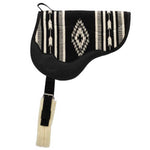 Weaver Leather Wool Blanket Top Bareback Pad