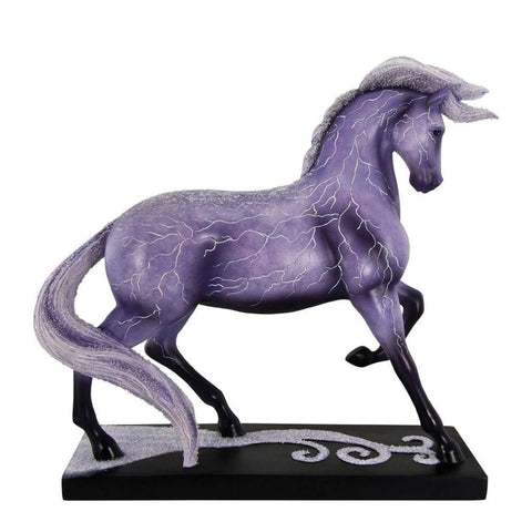 Painted Ponies Storm Rider Horse Figurine