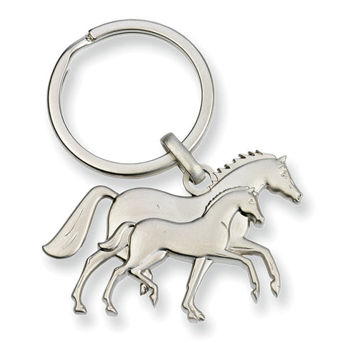 Mare & Foal Key Chain