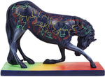 Painted Ponies Crossing Rainbow Bridge Horse Figurine