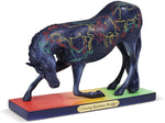 Painted Ponies Crossing Rainbow Bridge Horse Figurine