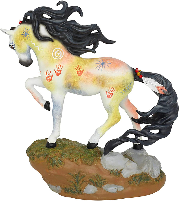 Painted Ponies Native Paint Horse Figurine