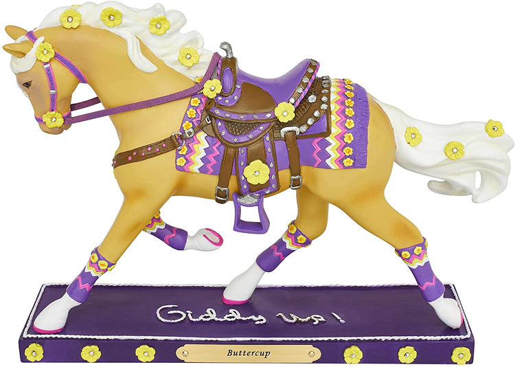 Painted Ponies Buttercup Horse Figurine