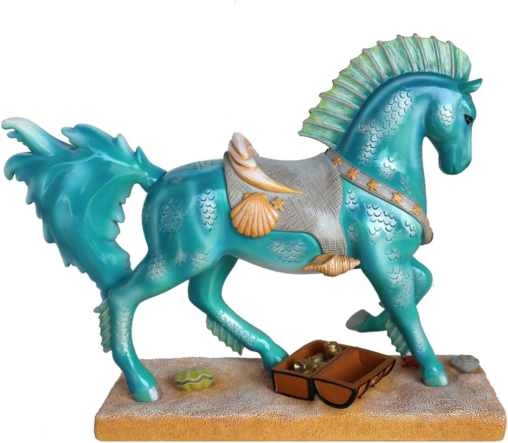 Painted Ponies Sea Stallion Figurine