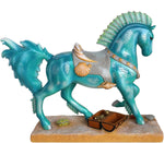 Painted Ponies Sea Stallion Figurine