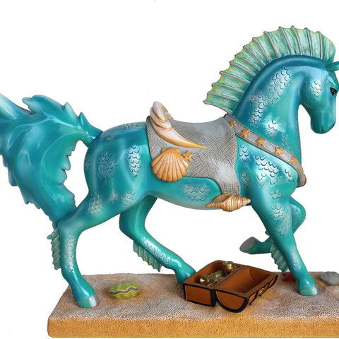 Painted Ponies Sea Stallion Figurine