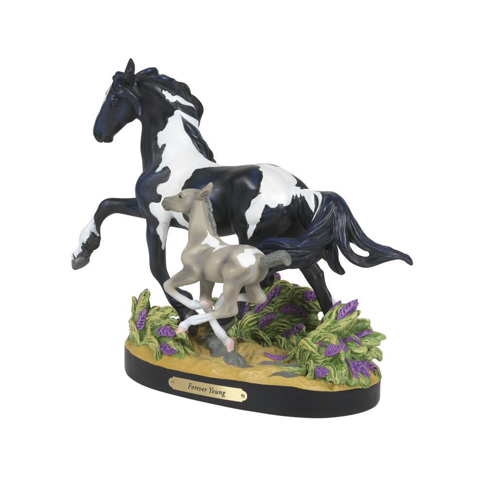 Painted Ponies Forever Young Horse Figurine