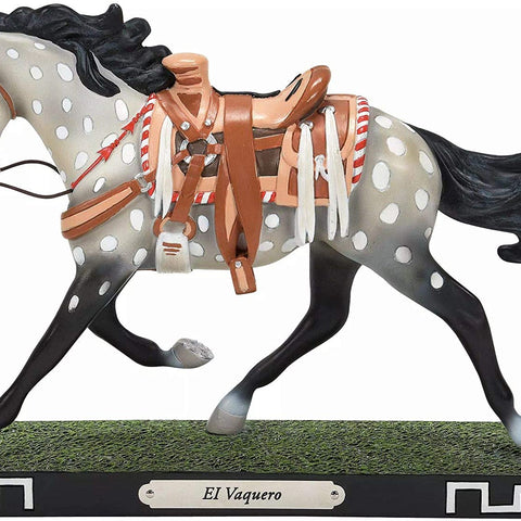 Painted Ponies El Vaqureo Horse Figurine