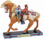 Painted Ponies Pride of the Nez Perce Horse Figurine