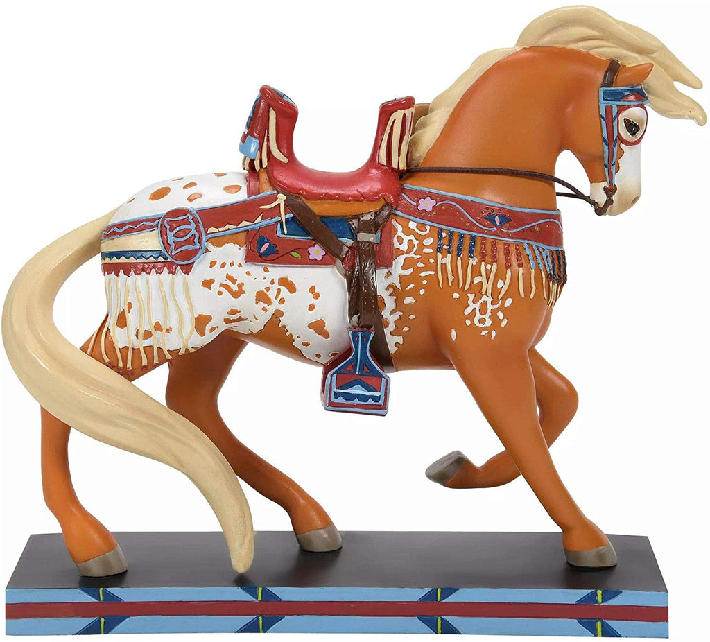 Painted Ponies Pride of the Nez Perce Horse Figurine