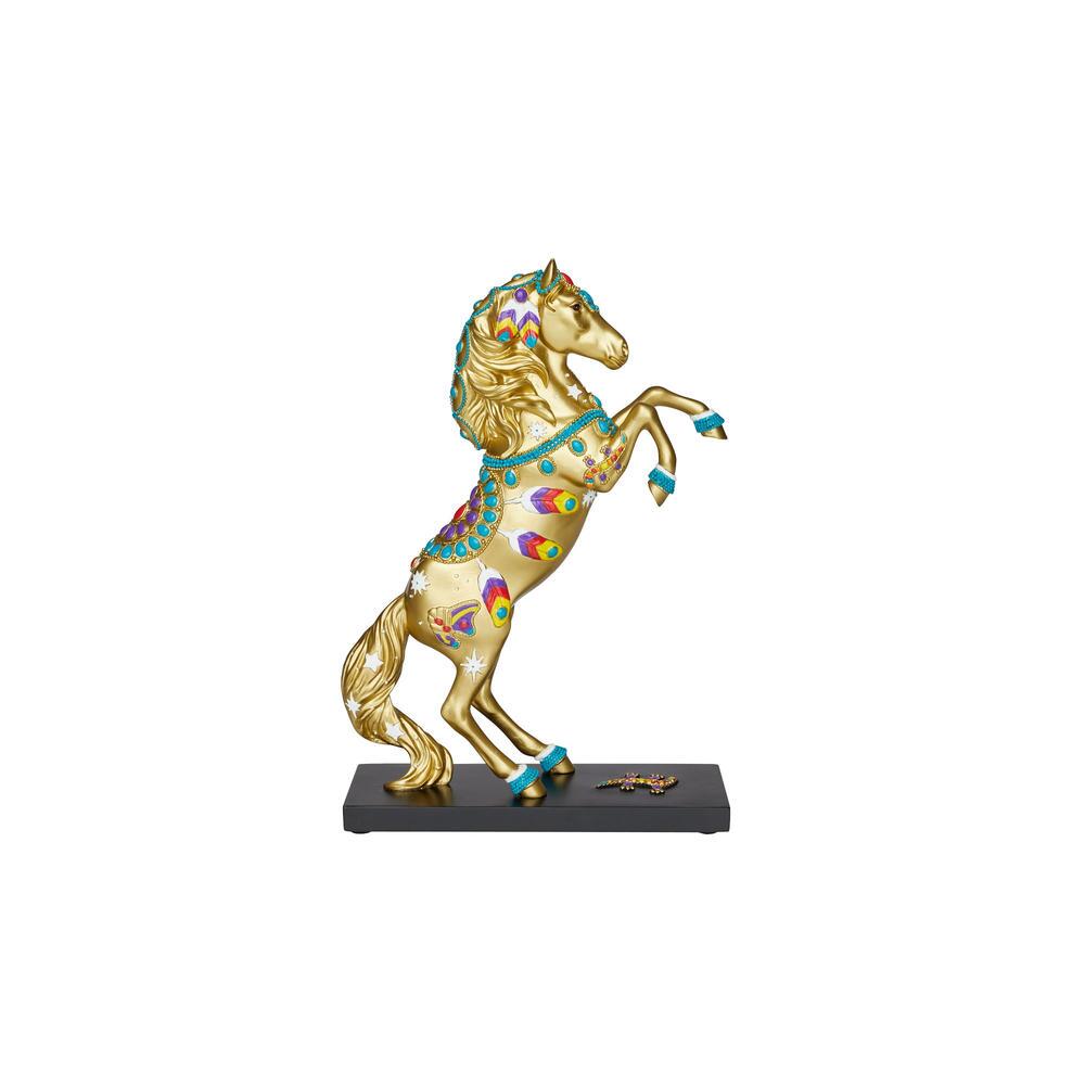 Painted Ponies Gold Rush Horse Figurine