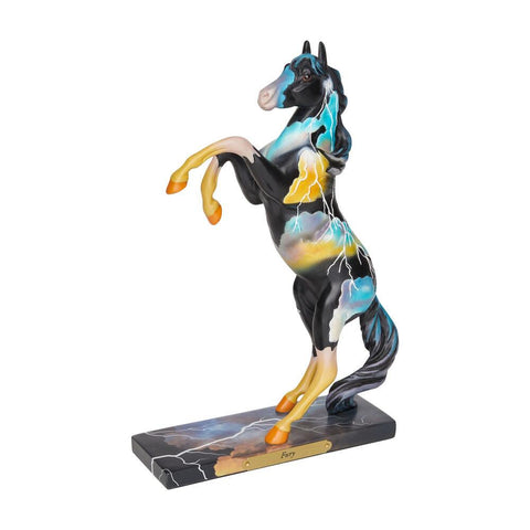 Painted Ponies Fury Horse Figurine