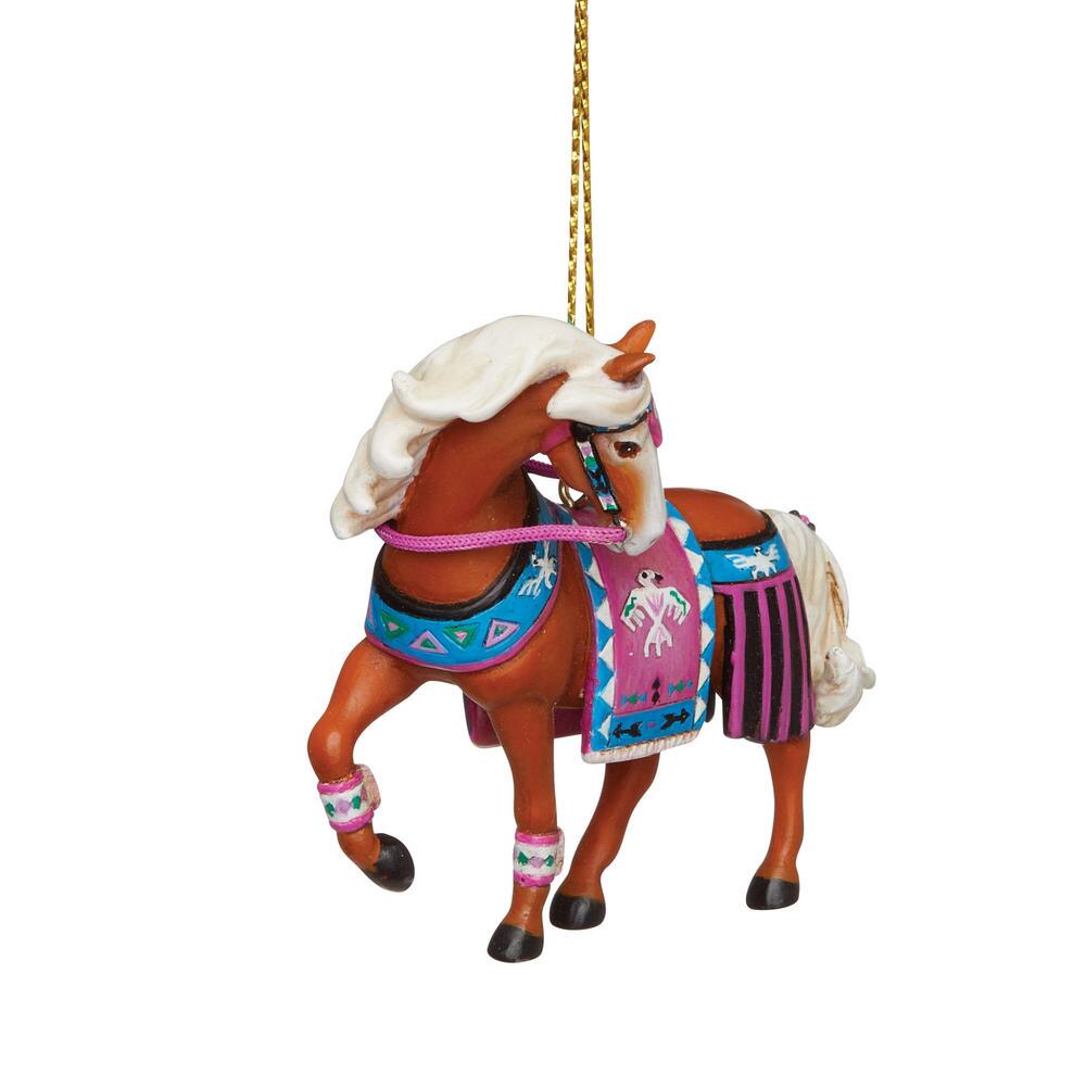 Painted Ponies Thunderbird Horse Ornament