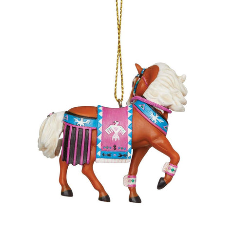 Painted Ponies Thunderbird Horse Ornament