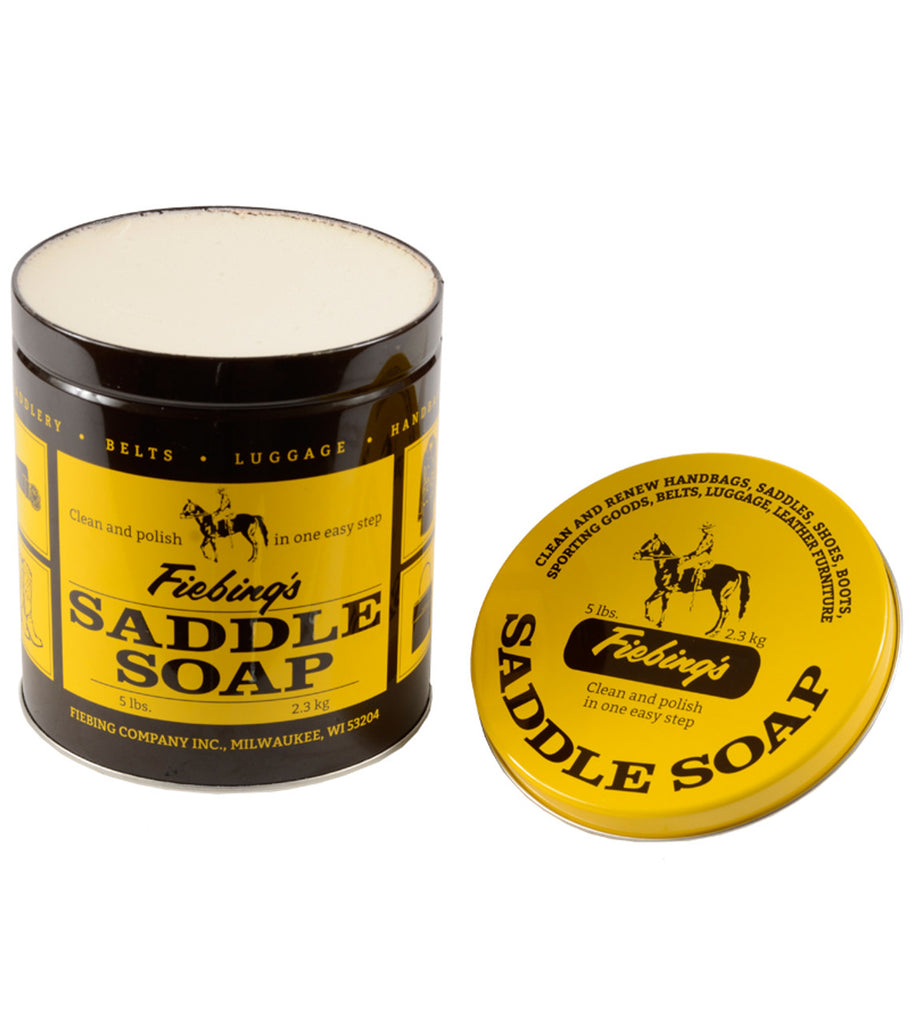 Fiebing's Glycerine Saddle Soap 5 lb - White