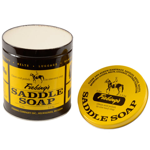 Fiebing's Glycerine Saddle Soap 5 lb - White