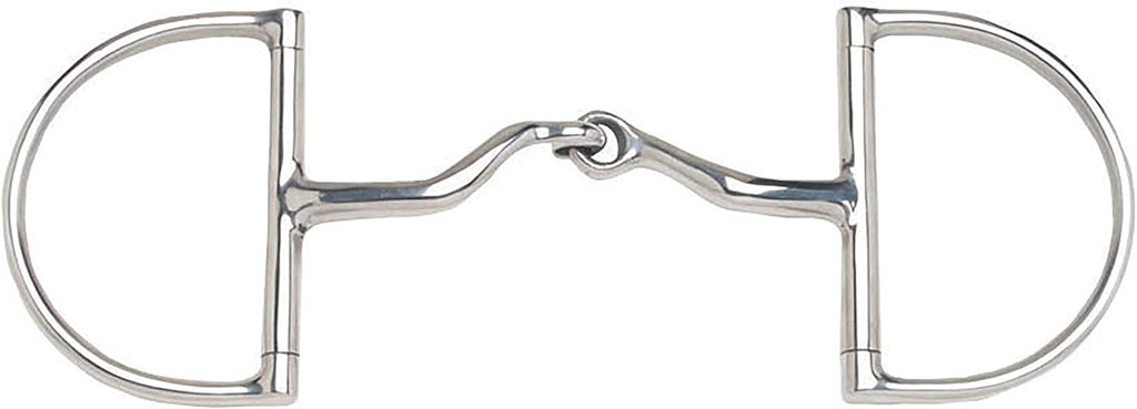 JP KORSTEEL JOINTED PORT HUNTER DEE SNAFFLE Bit - 5