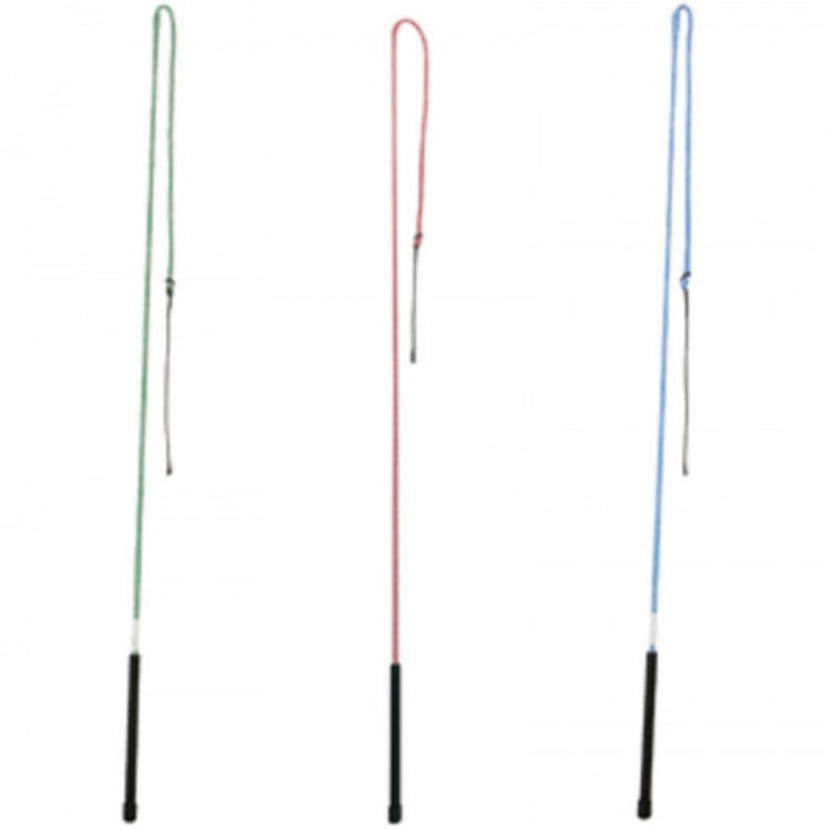 Weaver Leather Stock Whip with Rubber Handle, 18" Drop