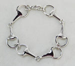 Finishing Touch Snaffle Bit Bracelet