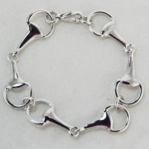 Finishing Touch Snaffle Bit Bracelet