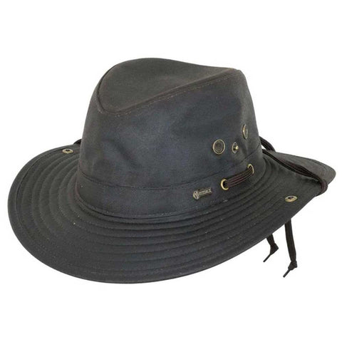 Outback Trading Co. River Guide Oilskin Hat