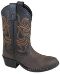 SMOKY MOUNTAIN BOOTS Monterey Western Boots -1575 - Brown/Black - Toddler / Youth