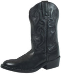 SMOKY MOUNTAIN BOOTS Denver Western Boots -3032 - Black - Youth