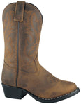 SMOKY MOUNTAIN BOOTS Denver Western Boots -3034 - Distressed Brown - Toddler / Youth