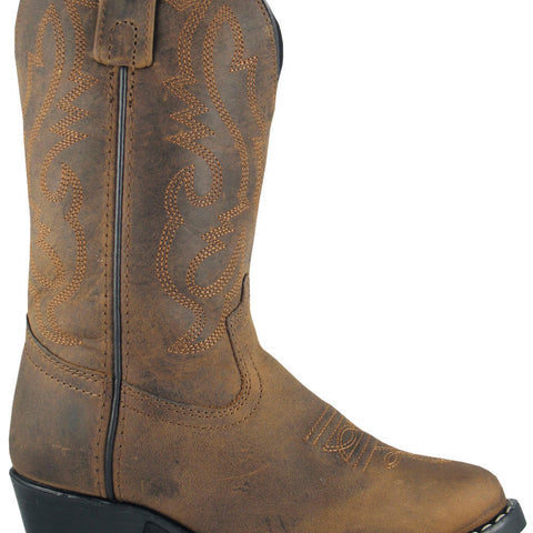 SMOKY MOUNTAIN BOOTS Denver Western Boots -3034 - Brown - Youth