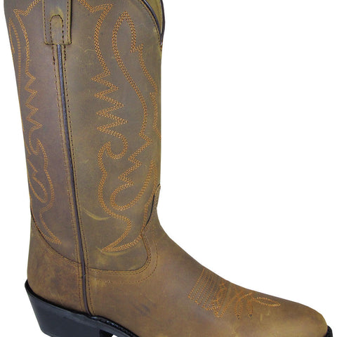 SMOKY MOUNTAIN BOOTS Men's Denver Western Boots - Medium Toe - 4034