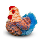 Douglas Henrietta Blue Lace Hen Chicken Plush