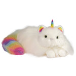 Douglas Ziggy Caticorn Cat Unicorn Fuzzle Plush