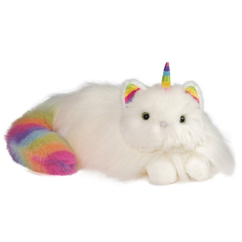 Douglas Ziggy Caticorn Cat Unicorn Fuzzle Plush