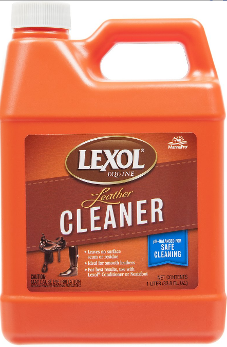 Lexol Leather Care Kit Cleaner and Conditioner, Includes 2 Applicator Sponges