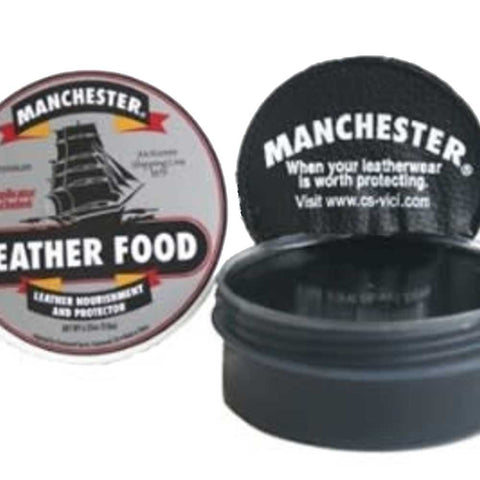 Manchester Leather Food with Applicator by Chelsea