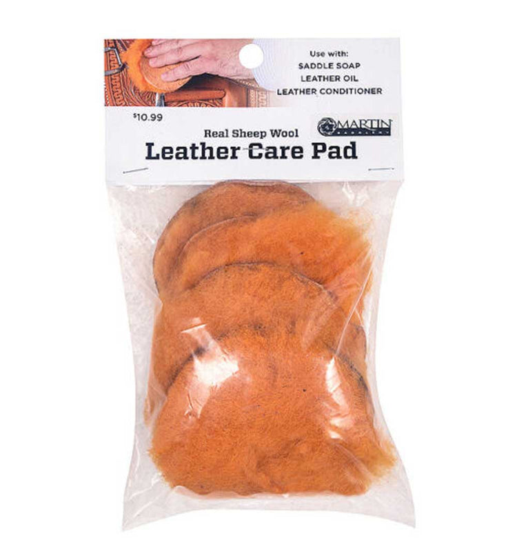 Martin Wool Skin Oil Pad (One Pk of 4)