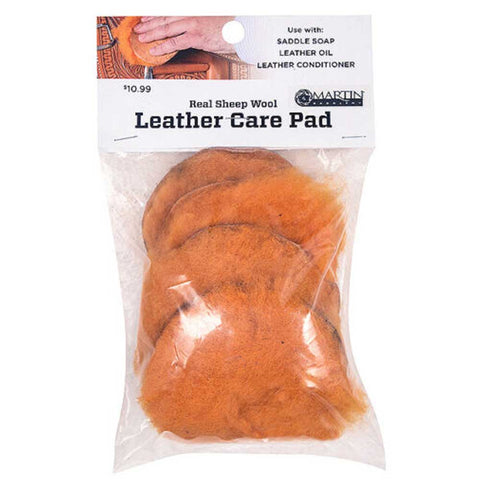 Martin Wool Skin Oil Pad (One Pk of 4)