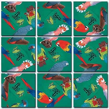 Parrots Scramble Squares