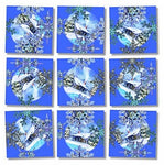 Snowflakes Scramble Squares